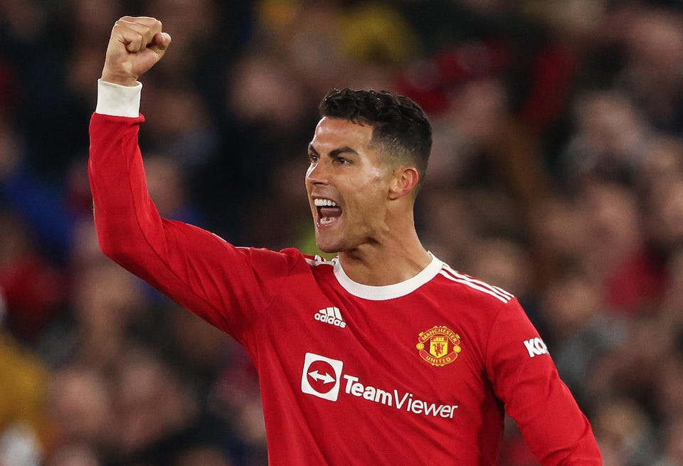 Reveals what Carnacho asked Ronaldo after scoring his first goal for Manchester United